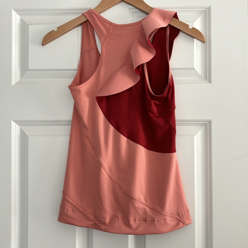 NWT Adidas by Stella McCartney Barricade Asymmetrical Tank Top XS Women’s - Picture 6 of 16
